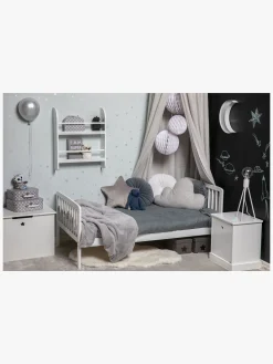 Cloudberry Castle Sengebord, Hvid