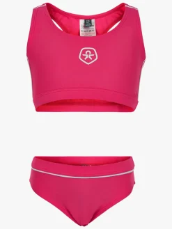 Color Kids Bikini, Pink Yarrow