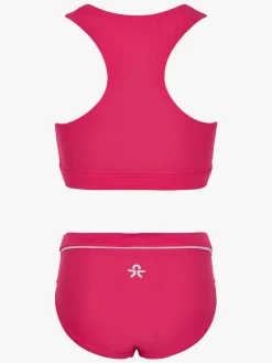 Color Kids Bikini, Pink Yarrow