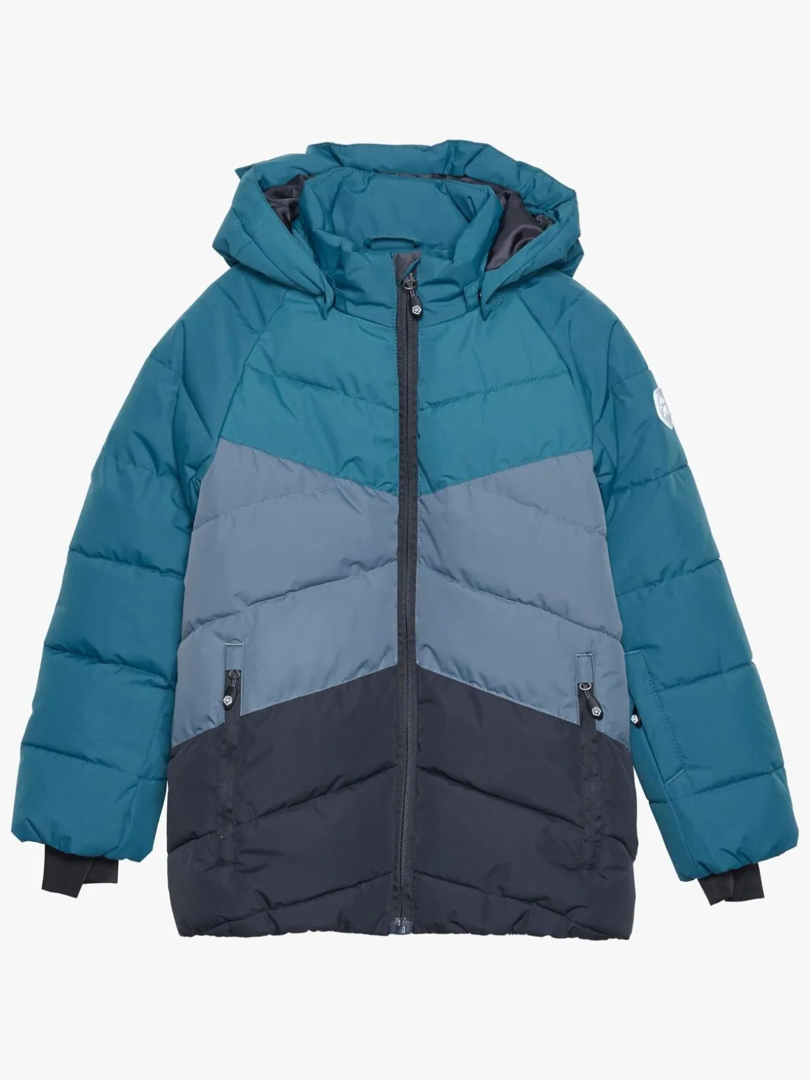 Color Kids Skijakke, Legion Blue