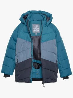 Color Kids Skijakke, Legion Blue