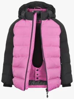 Color Kids Skijakke, Opera Mauve