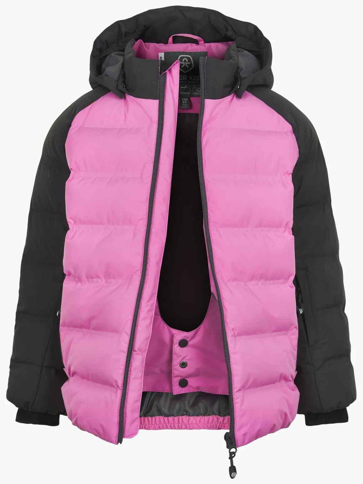 Color Kids Skijakke, Opera Mauve