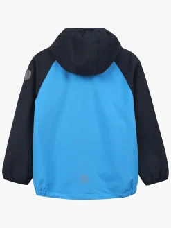 Color Kids Softshelljakke, Azure Blue