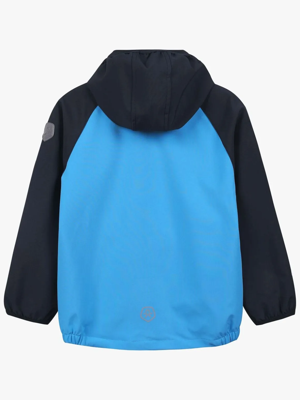 Color Kids Softshelljakke, Azure Blue