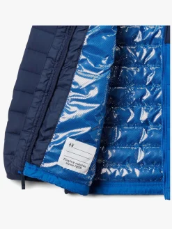 Columbia Powder Lite Dynejakke, Collegiate Navy