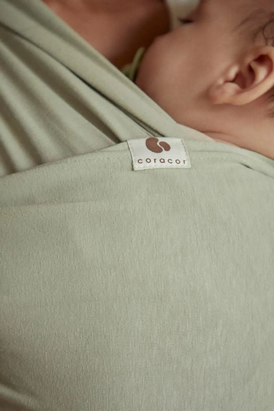 Coracor Strækvikle Natural Dye, Olive