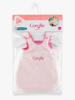 Corolle Dukketilbehør Pink-Fluffy Sovepose 30 cm