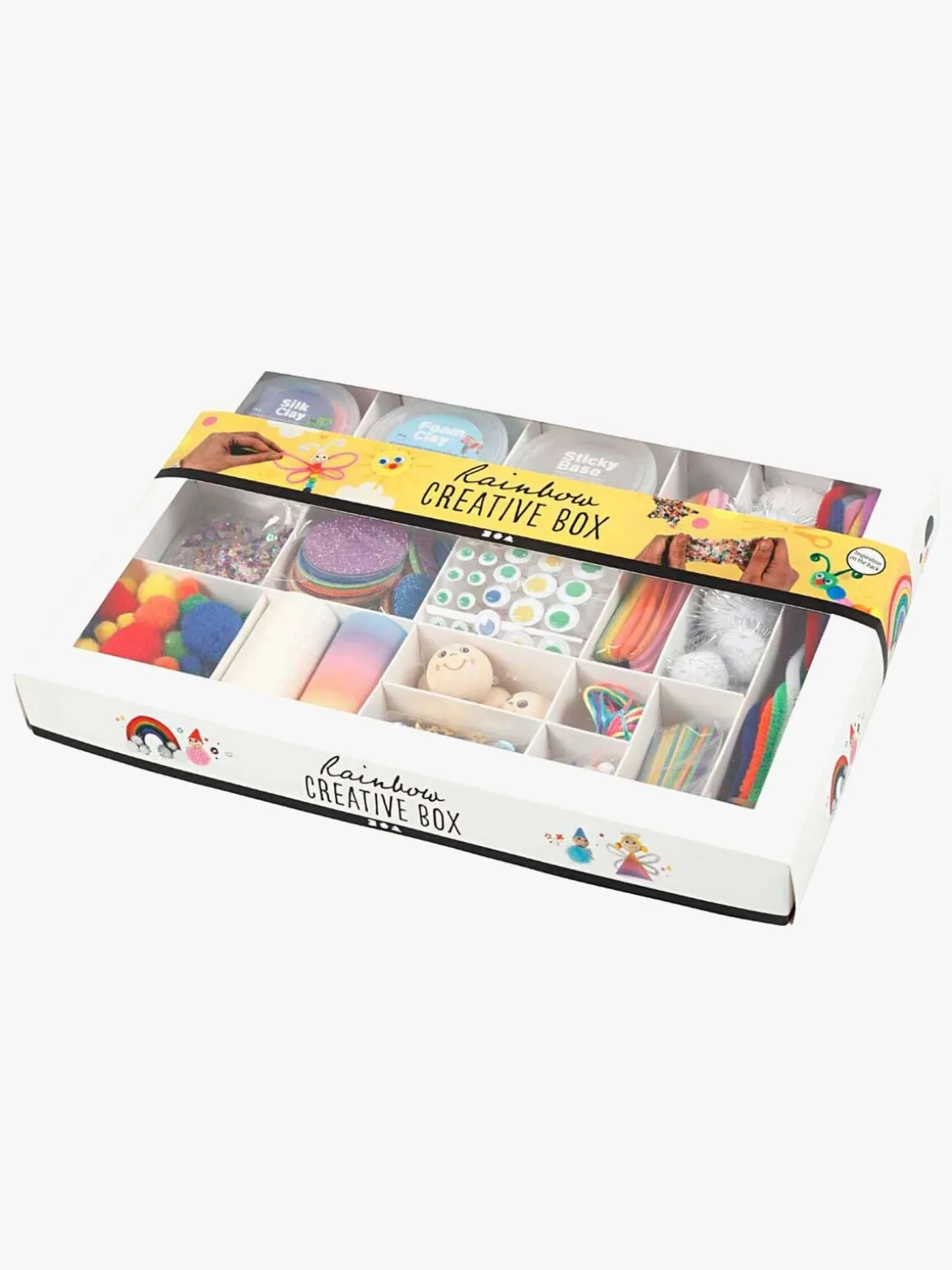 Creativ Company Kreativ Æske Kreasæt Regnbue