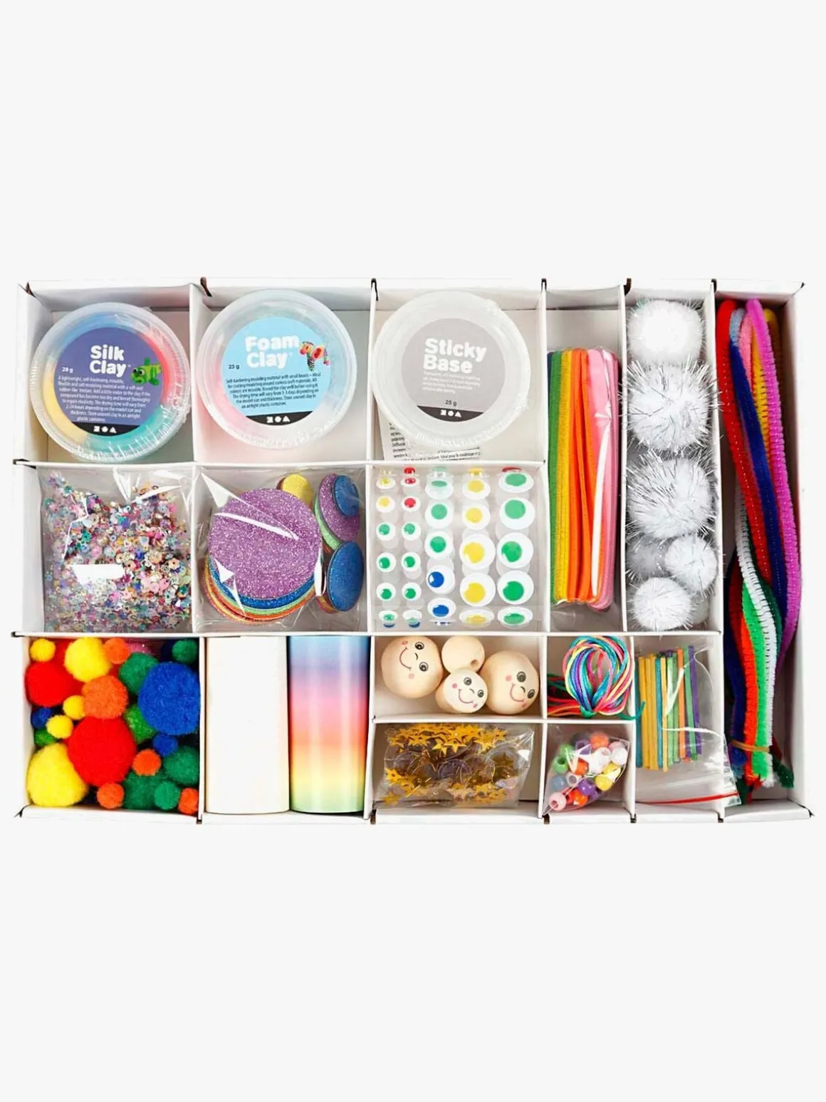 Creativ Company Kreativ Æske Kreasæt Regnbue