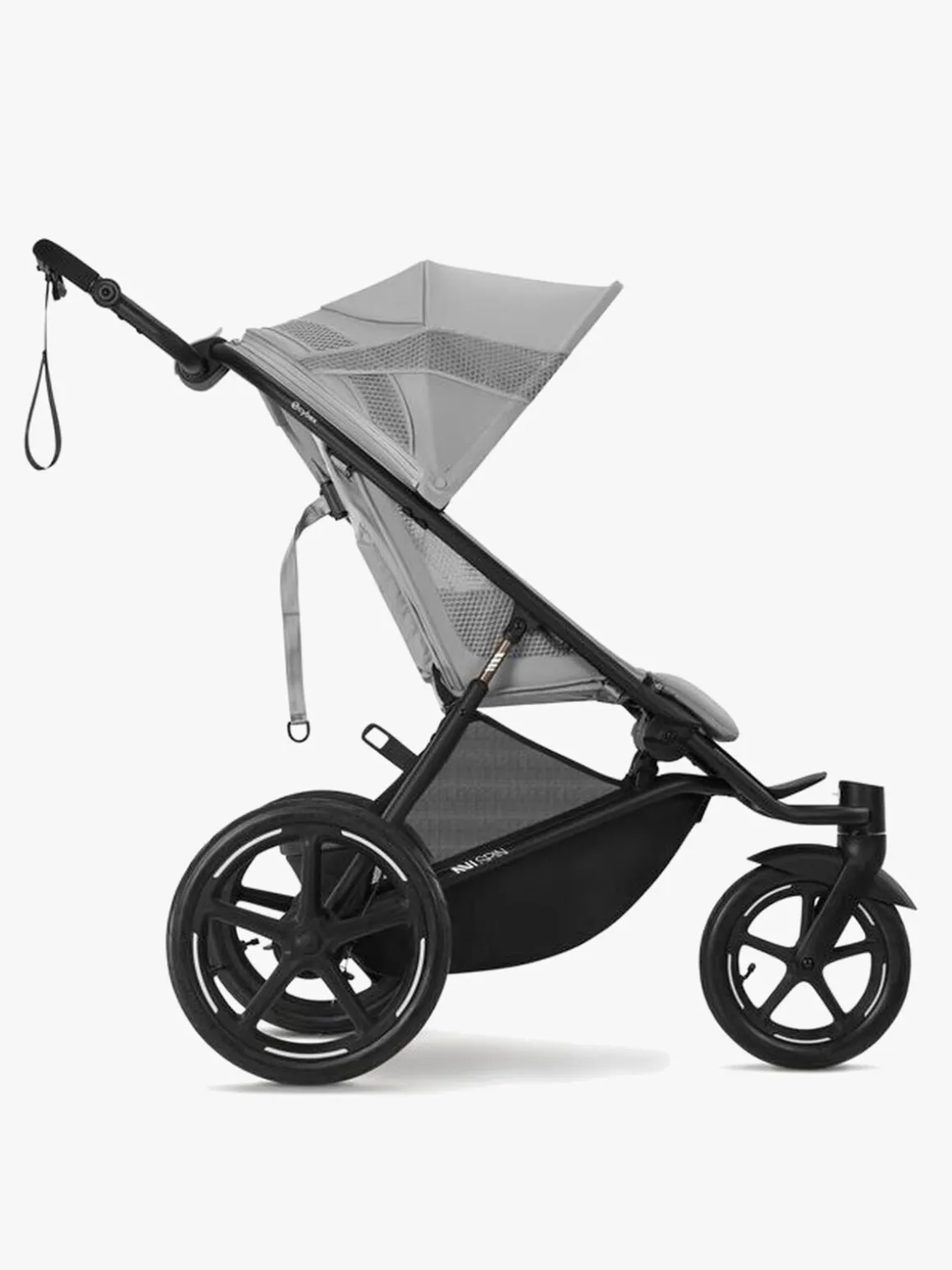 Cybex Avi Spin Løbevogn, Fog Grey