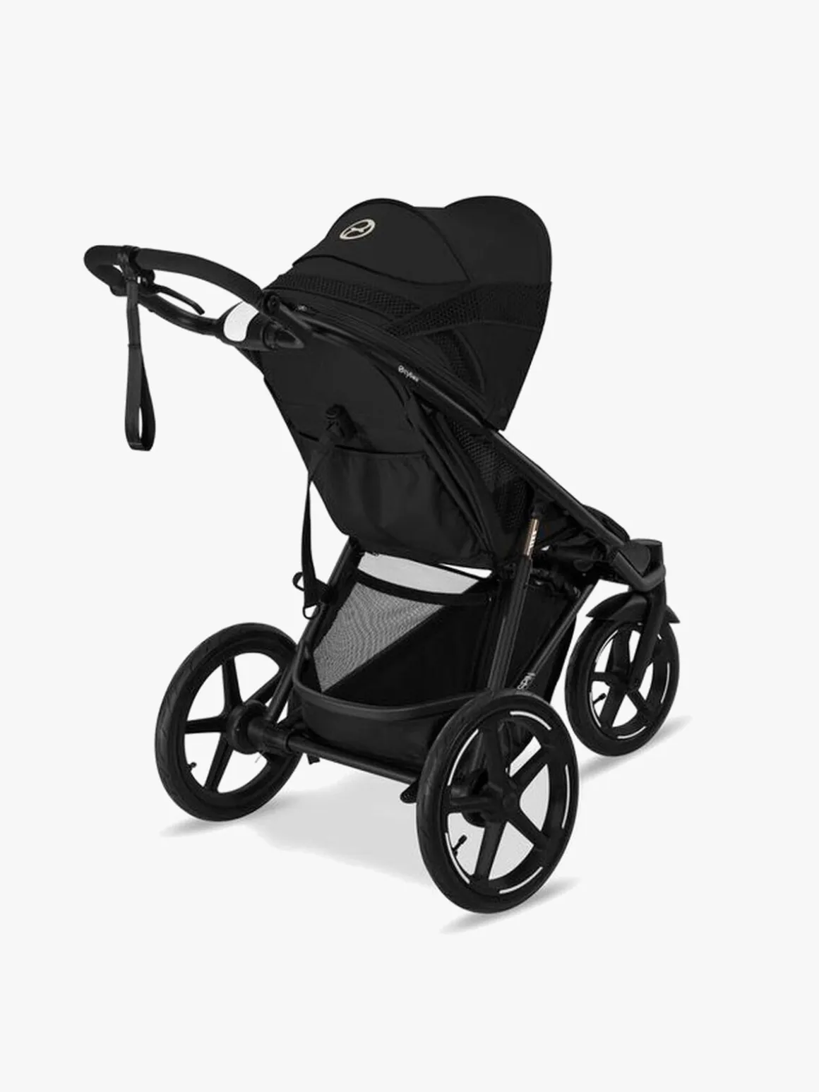Cybex Avi Spin Løbevogn, Moon Black