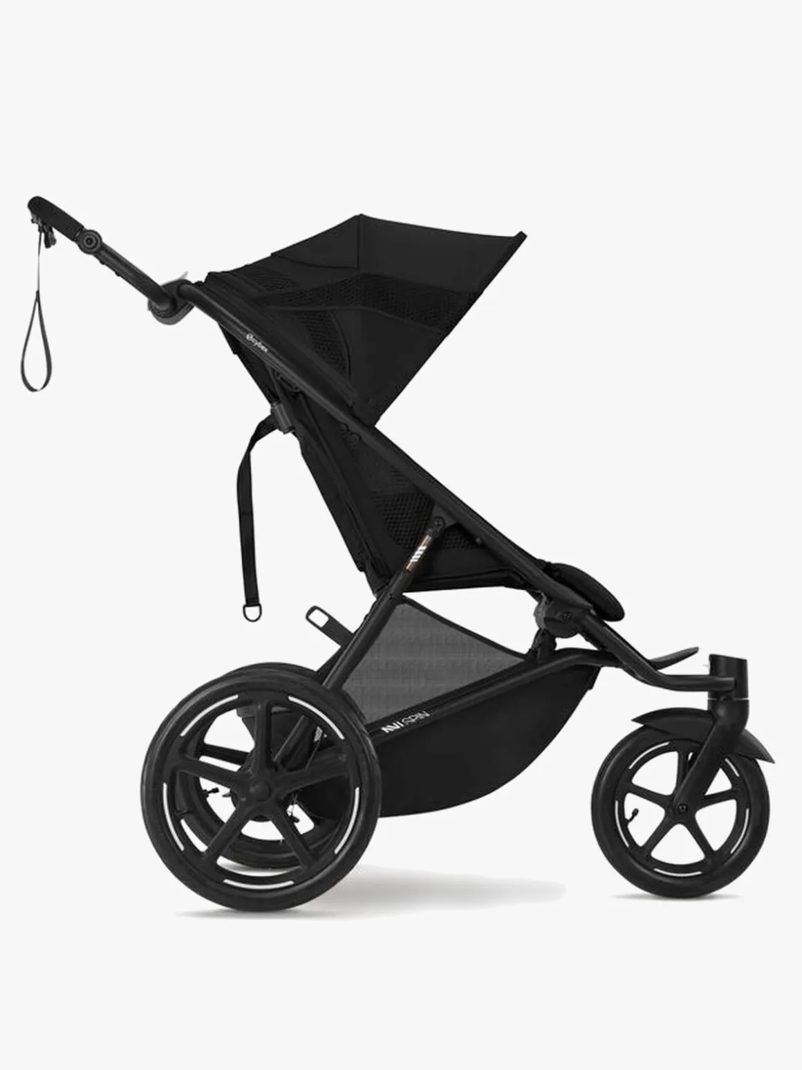 Cybex Avi Spin Løbevogn, Moon Black