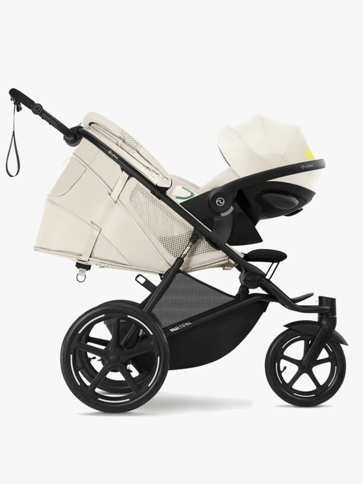 Cybex Avi Spin Løbevogn, Seashell Beige