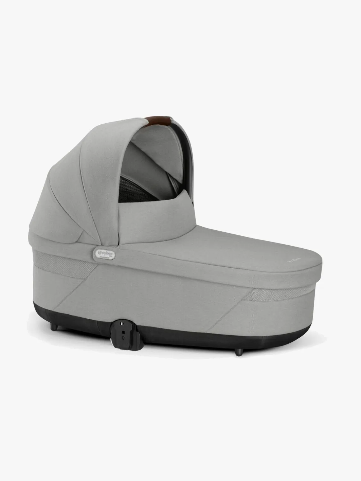 Cybex BALIOS S Lux Duovogn inkl. Beemoo Route i-Size & Base, Stone Grey/Black Stone