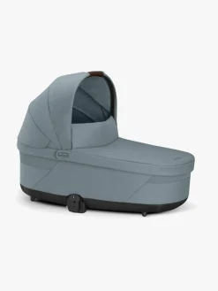 Cybex BALIOS S Lux Duovogn inkl. Beemoo Route i-Size & Base, Stormy Blue/Black Stone