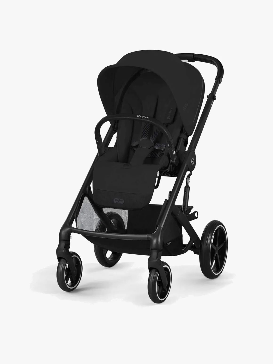 Cybex BALIOS S Lux Duovogn inkl. Beemoo Route & Base, Moon Black