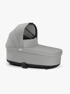 Cybex BALIOS S Lux Duovogn inkl. Axkid GOKID Babyautostol & Base, Stone Grey