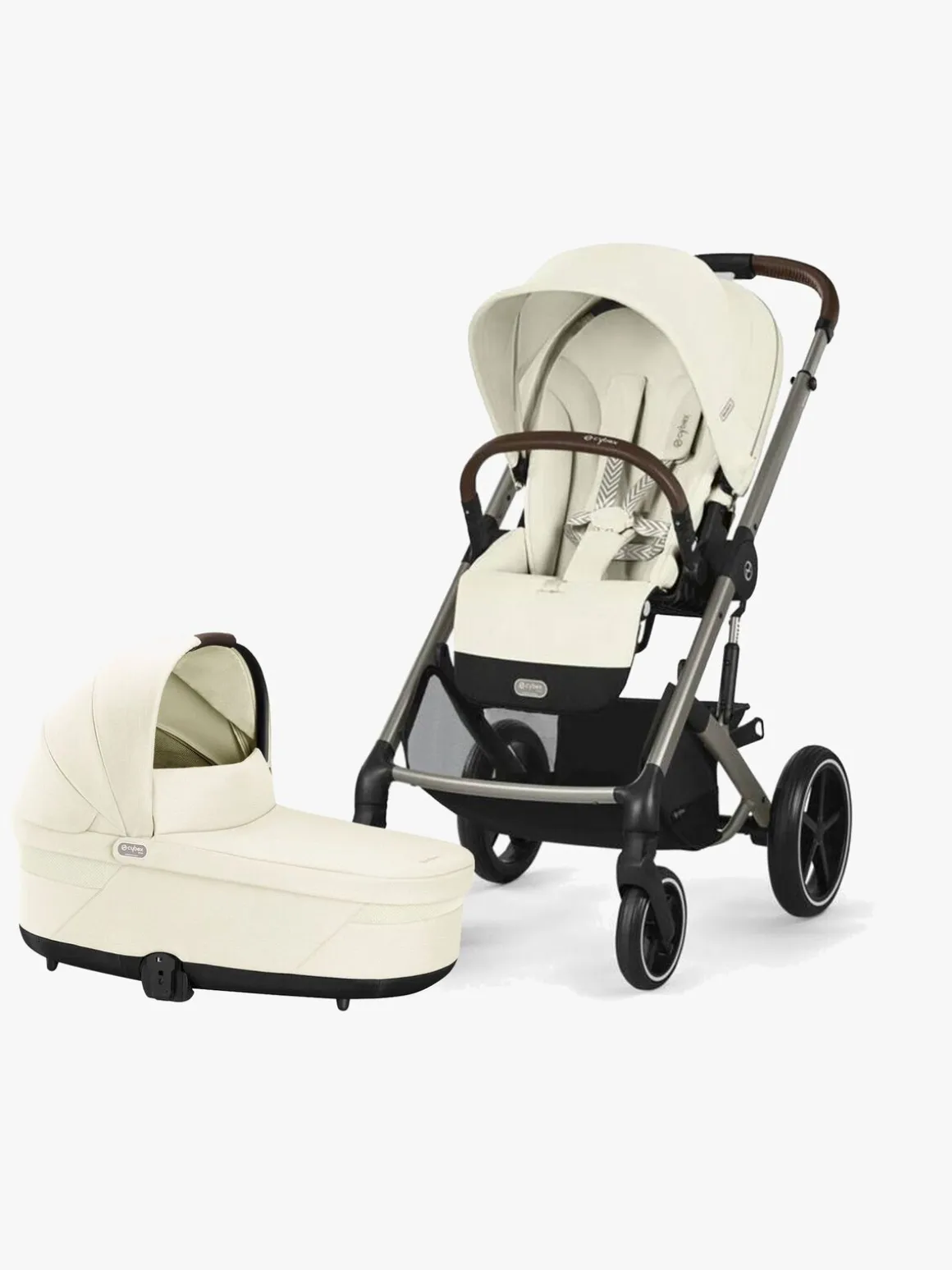 Cybex BALIOS S Lux Duovogn, Seashell Beige/Taupe