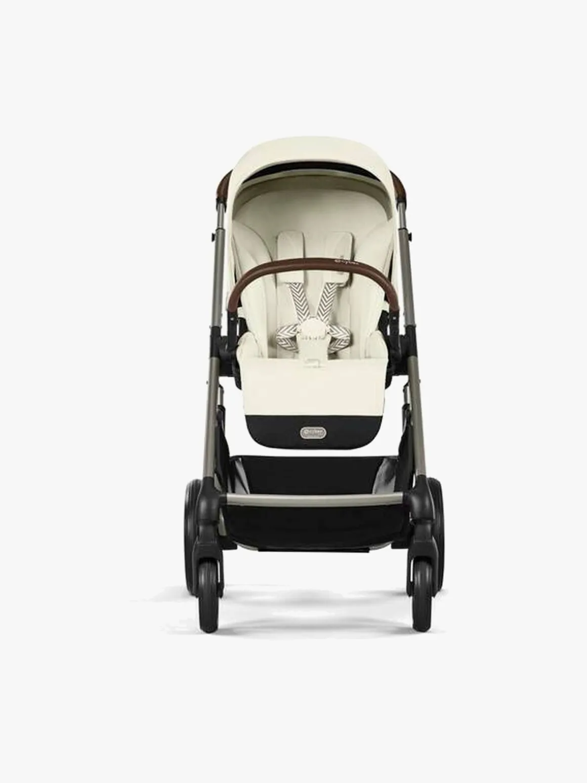 Cybex BALIOS S Lux Klapvogn, Seashell Beige/Taupe