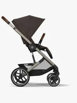 Cybex BALIOS S Lux Klapvogn, Taupe/Chocolate Brown