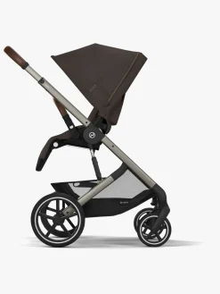 Cybex BALIOS S Lux Klapvogn, Taupe/Chocolate Brown
