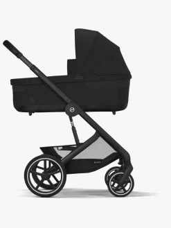 Cybex BALIOS S Lux Klapvogn, Moon Black/Black