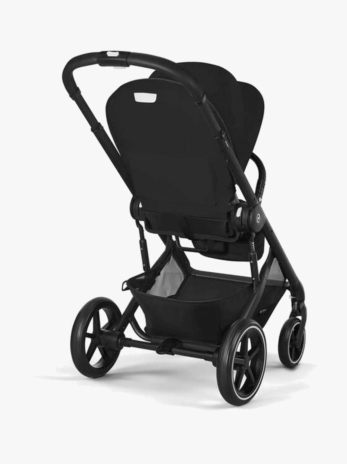 Cybex BALIOS S Lux Klapvogn, Moon Black/Black