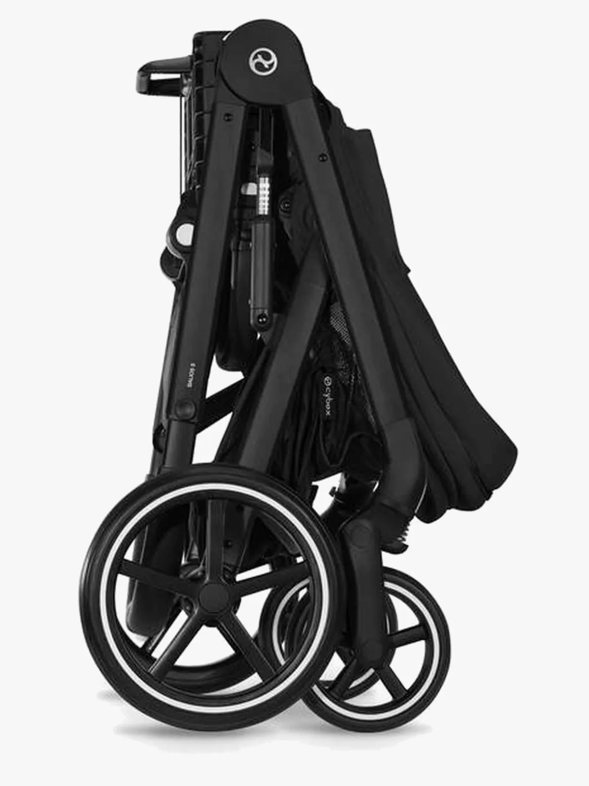 Cybex BALIOS S Lux Klapvogn, Moon Black/Black