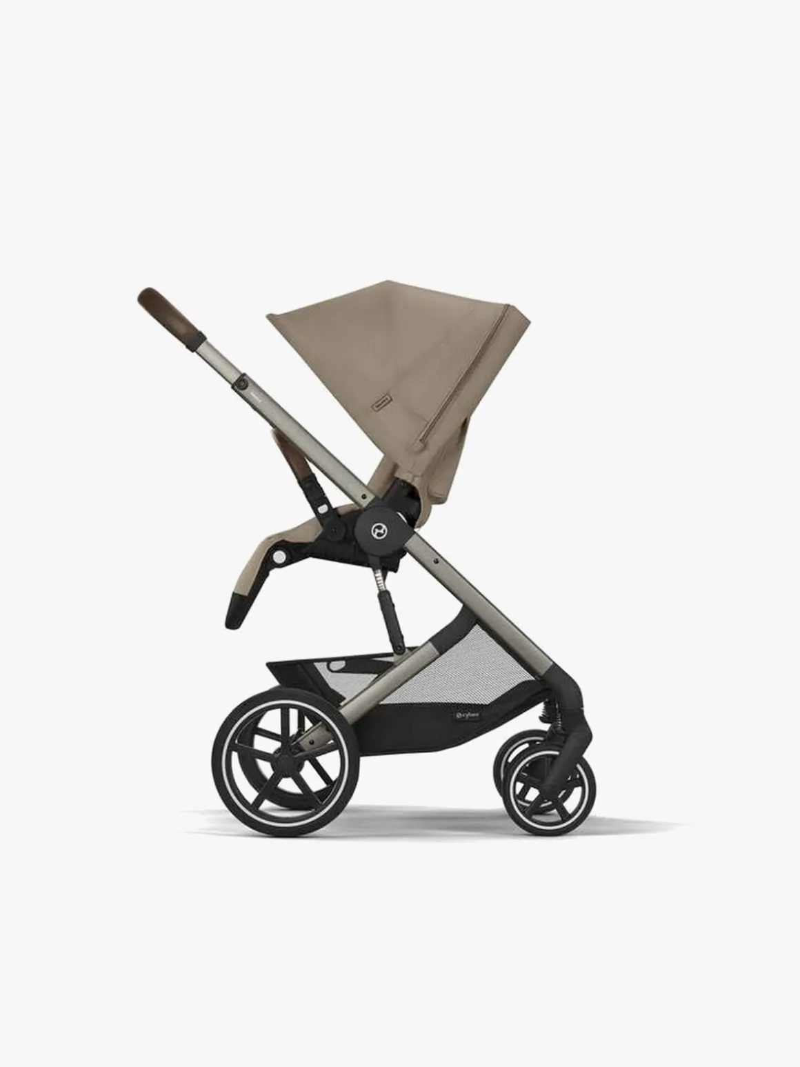 Cybex BALIOS S Lux Klapvogn, Almond Beige/Taupe