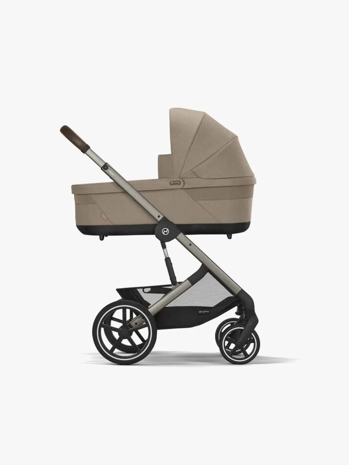 Cybex BALIOS S Lux Klapvogn, Almond Beige/Taupe