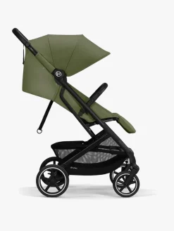 Cybex Beezy Klapvogn, Black/Moss Green
