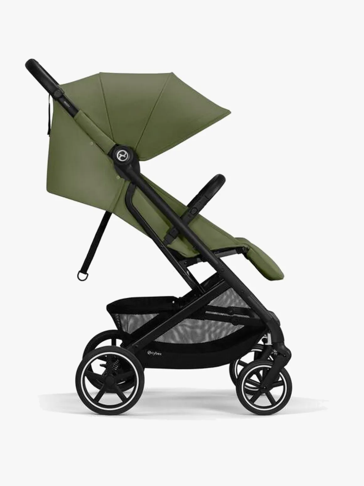 Cybex Beezy Klapvogn, Black/Moss Green