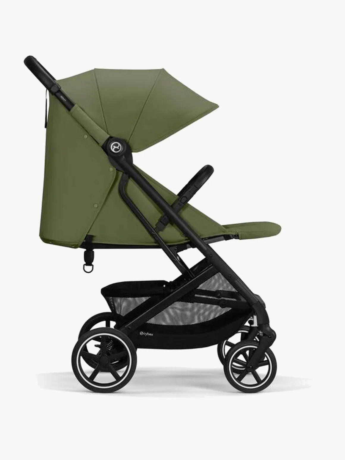 Cybex Beezy Klapvogn, Black/Moss Green