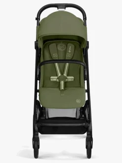 Cybex Beezy Klapvogn, Black/Moss Green