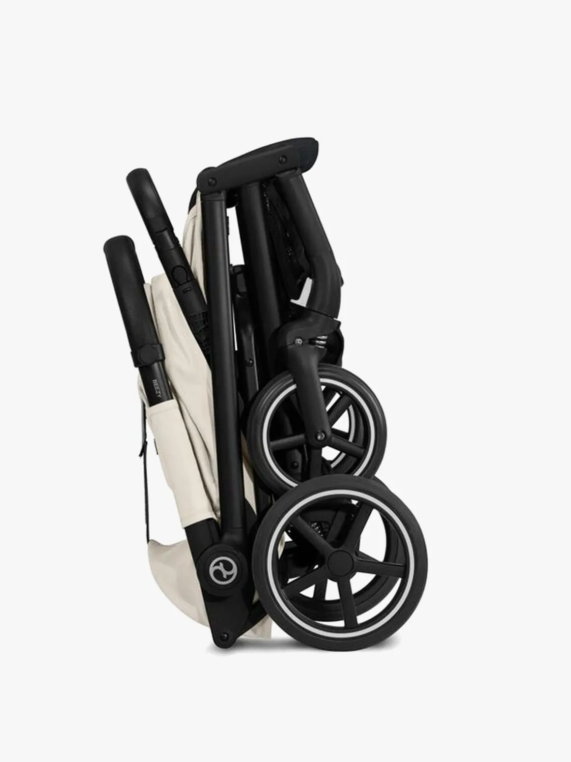 Cybex Beezy Klapvogn, Canvas White