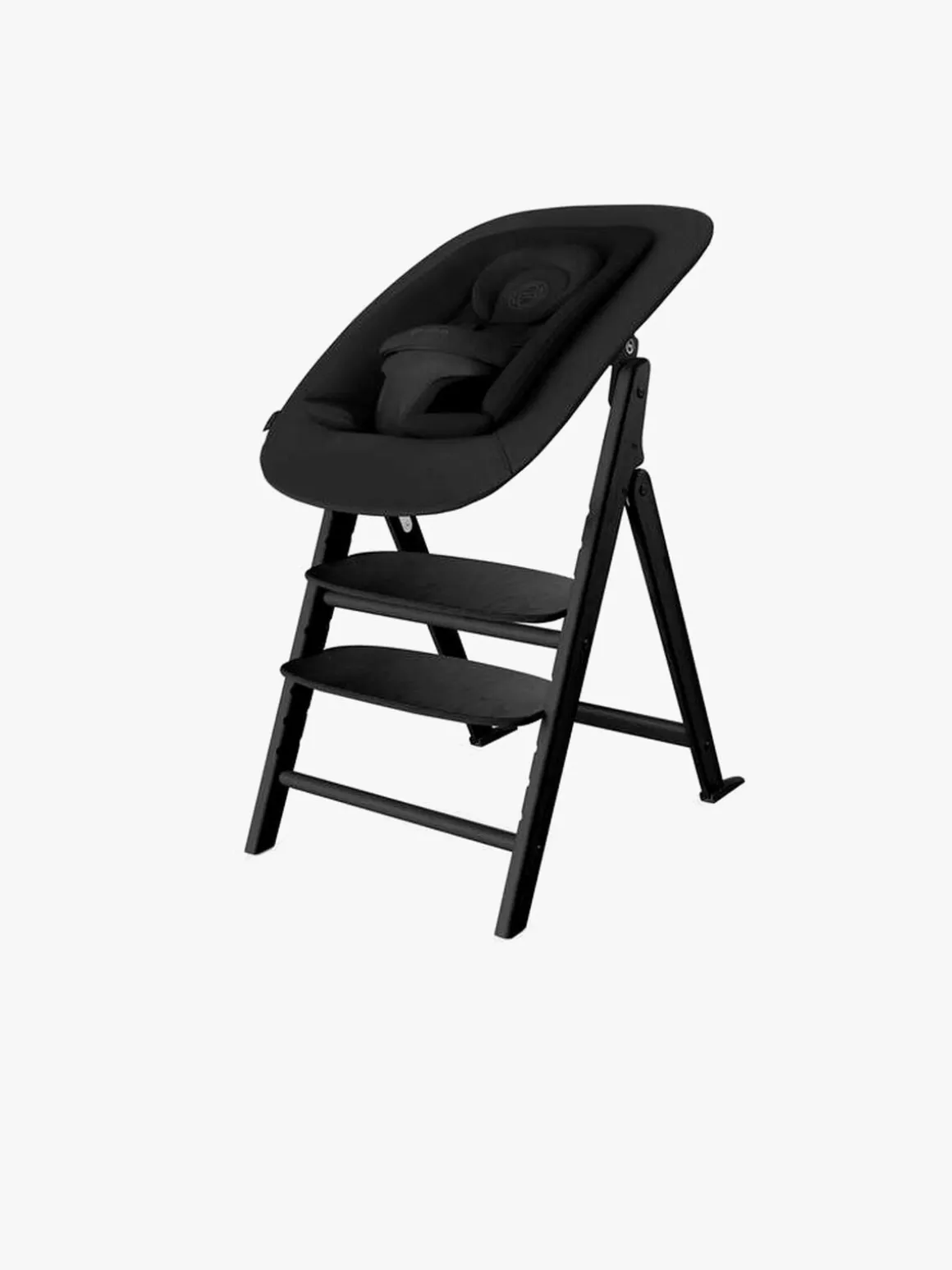 Cybex Click & Fold Højstol 4-in-1, Stunning Black
