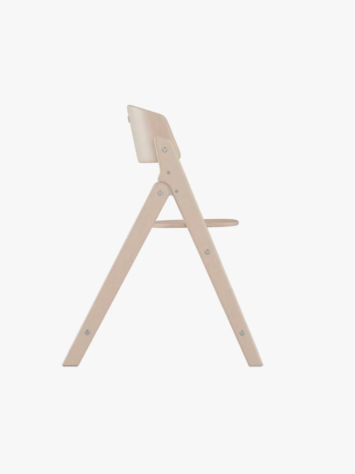 Cybex Click & Fold Højstol, All Natural