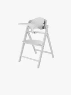 Cybex Click & Fold Højstol 4-in-1, All White