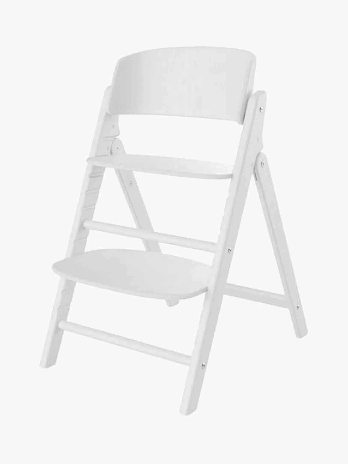Cybex Click & Fold Højstol, All White