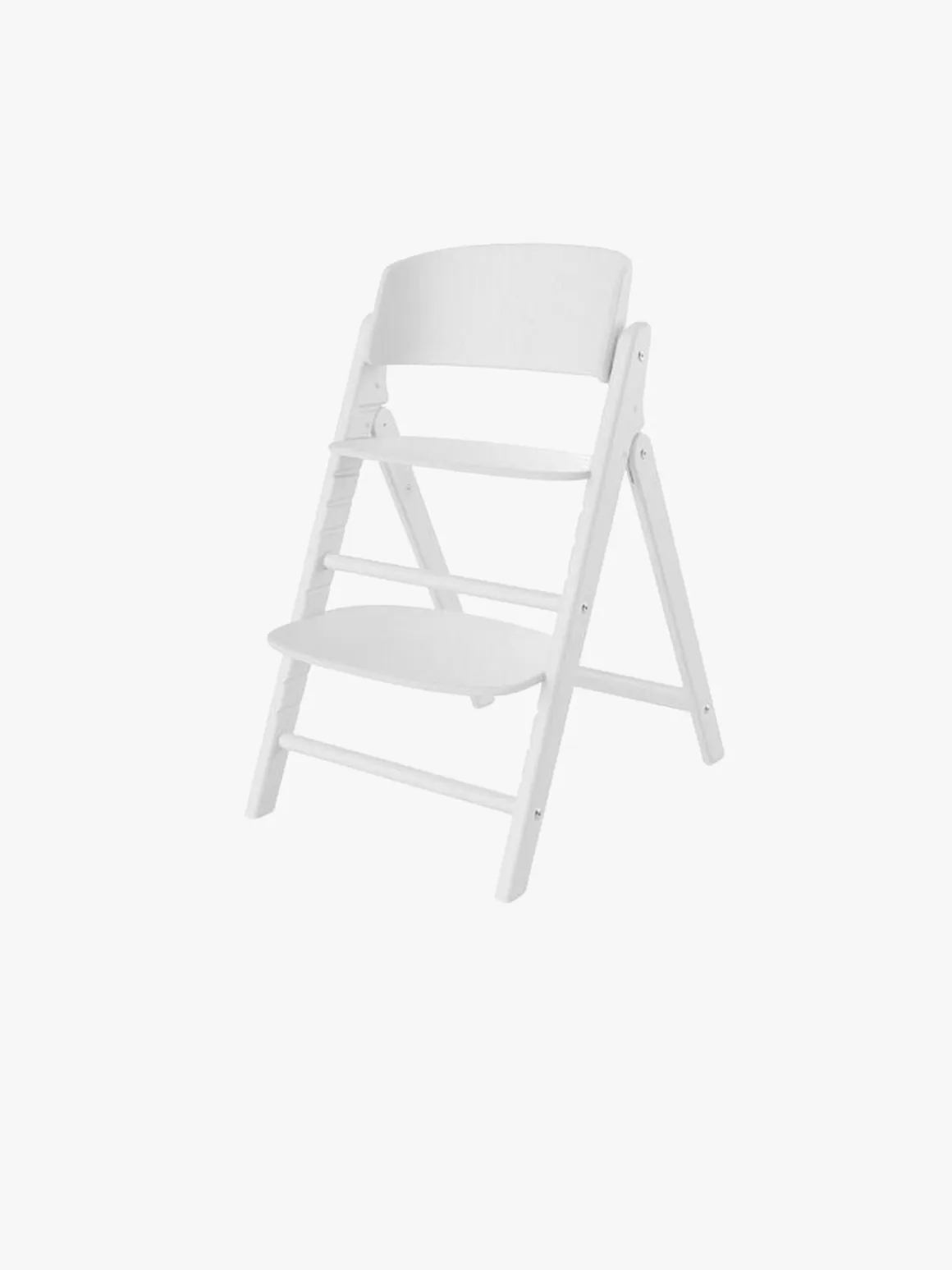 Cybex Click & Fold Højstol 3-in-1, All White