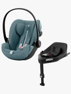 Cybex Cloud G i-Size Plus Autostol Baby inkl. Base G, Stormy Blue