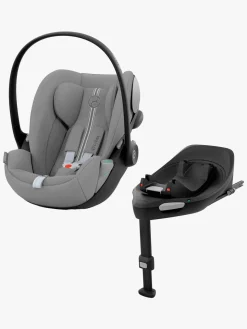 Cybex Cloud G i-Size Plus Autostol Baby inkl. Base G, Stone Grey