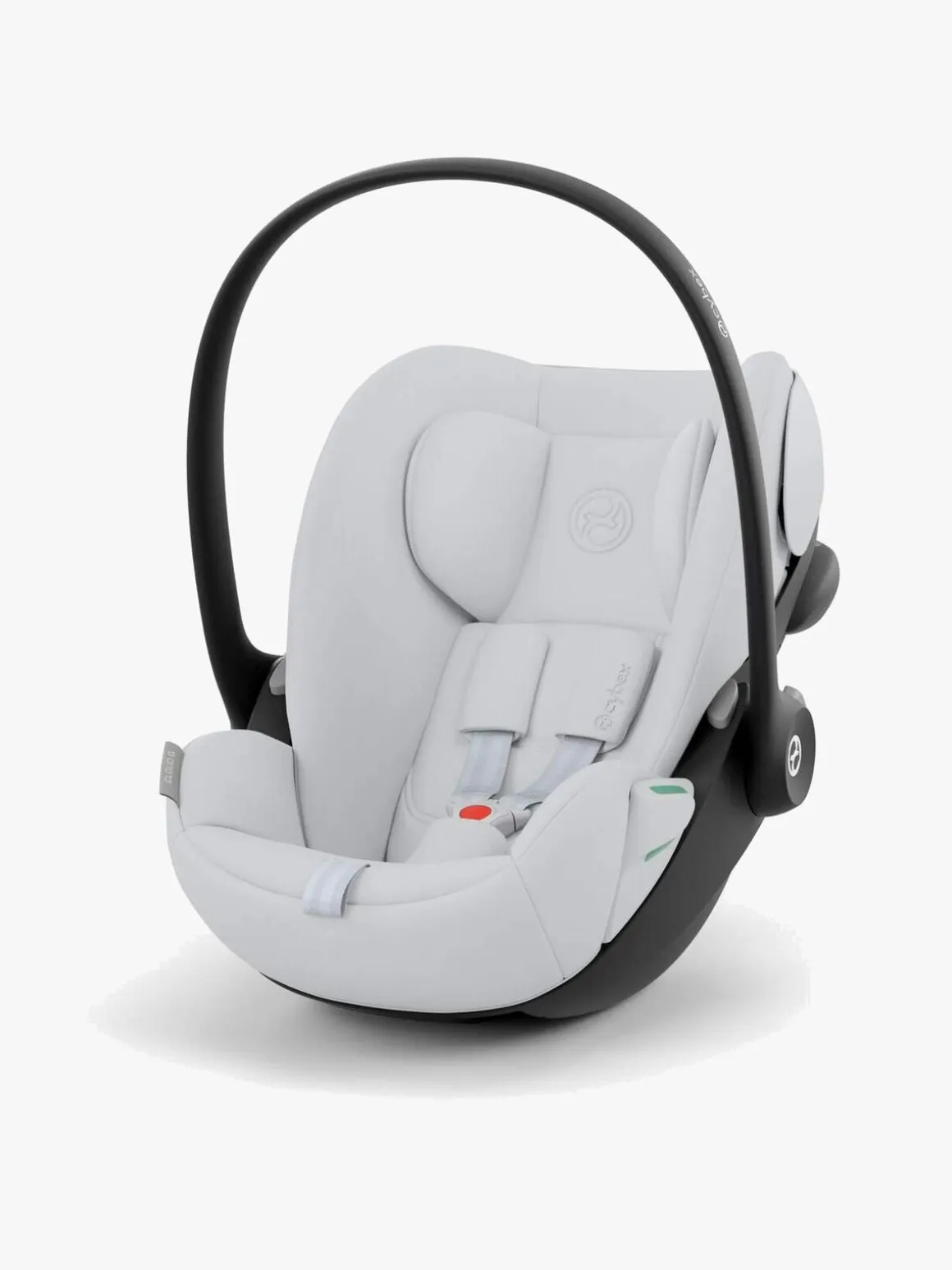 Cybex Cloud G i-Size Autostol Baby inkl. Base, Fog Grey