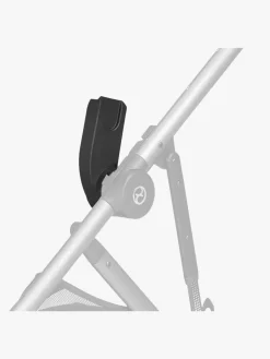 Cybex e-Gazelle S Duovogn inkl. Axkid GOKID Autostol Baby & Base, Chocolate Brown/Taupe