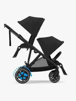 Cybex e-GAZELLE S Klapvogn, Moon Black/Black