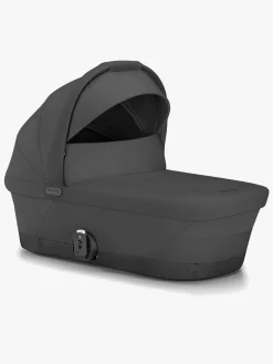 Cybex e-Gazelle S Tvillingevogn, Moon Black/Black