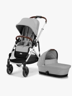Cybex e-GAZELLE S Duovogn, Stone Grey/Silver
