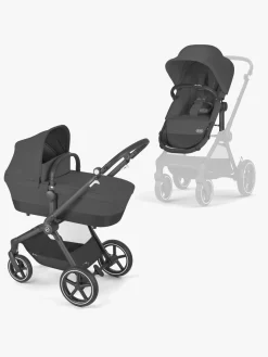 Cybex EOS Lux Duovogn, Black/Moon Black