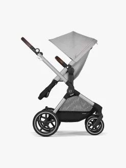 Cybex EOS Lux Duovogn, Silver/Lava Grey